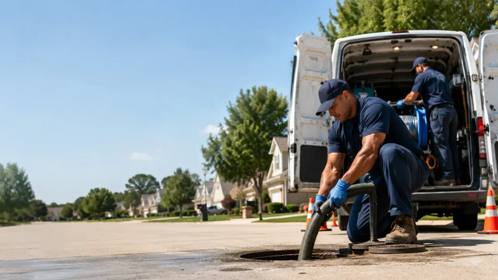 Sewer Backup Cleanup services in Monticello, MN